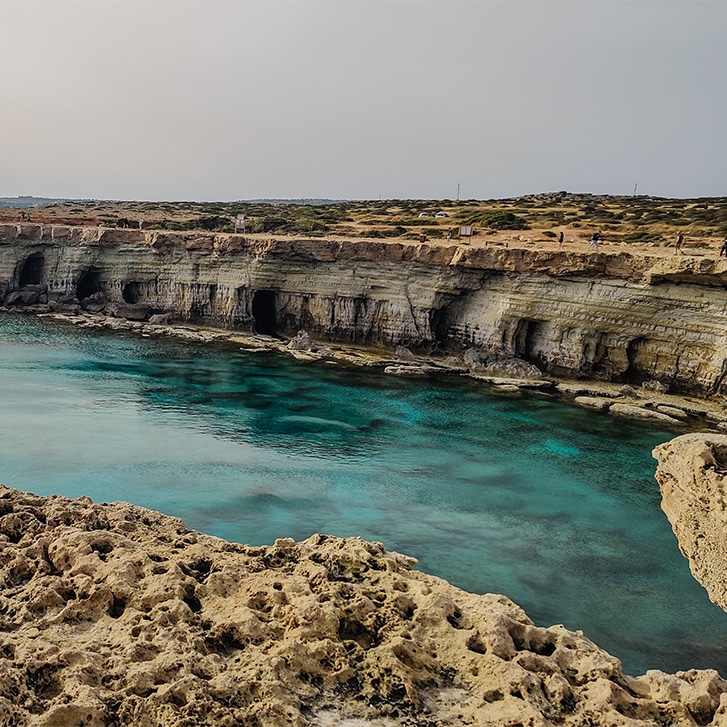 Sea caves