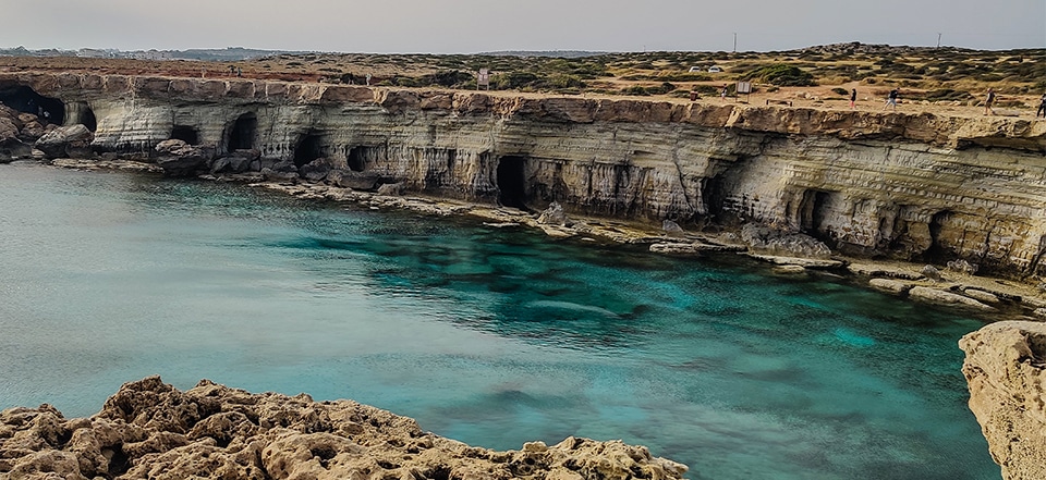 Sea caves