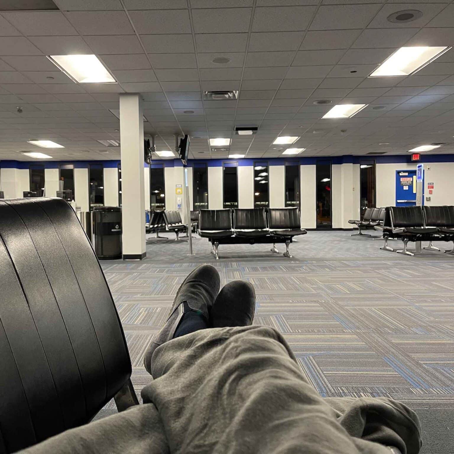 Which Airports Have Sleeping Rooms