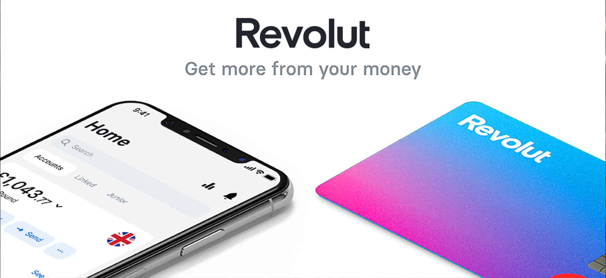 Revolut bank card