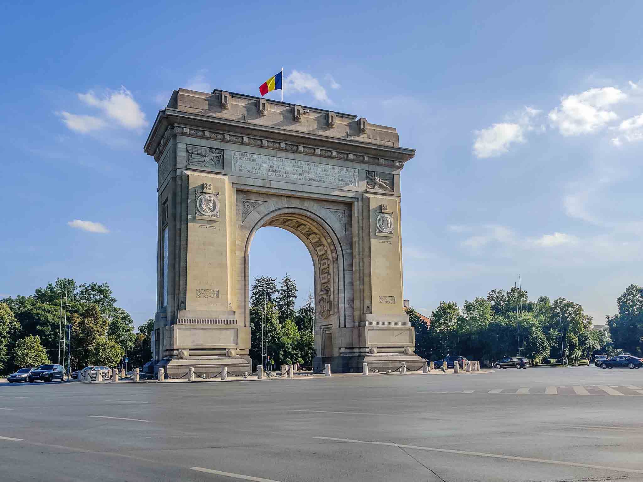 Arch of Triumph Romania