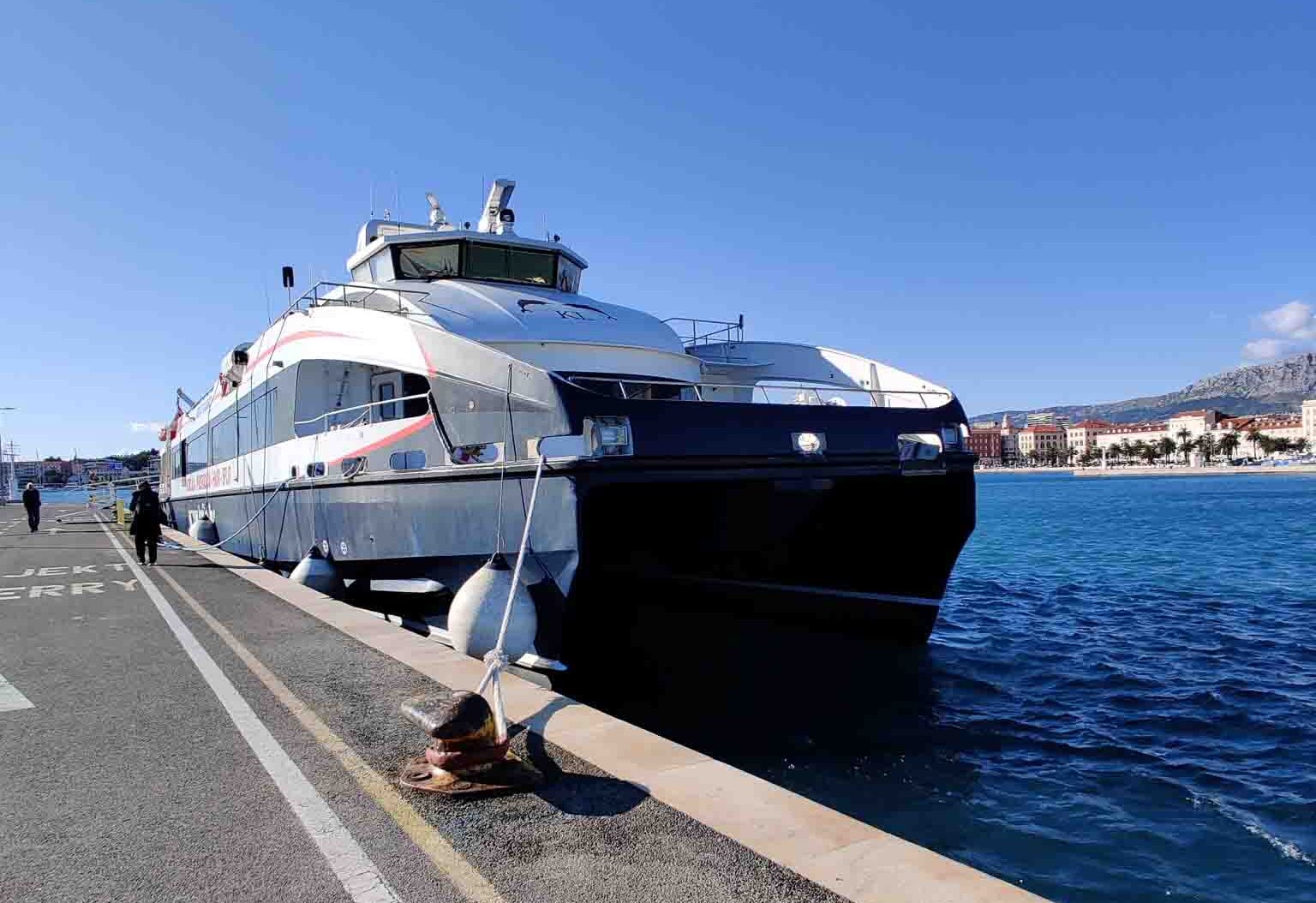 Ferry from Split to Hvar