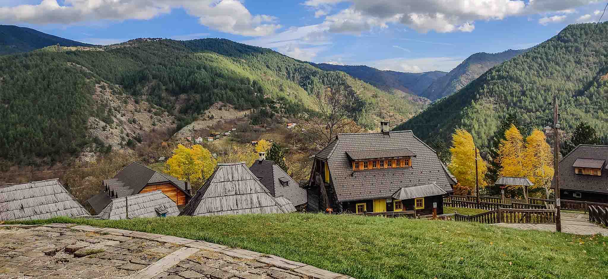 Mokra Gora nature