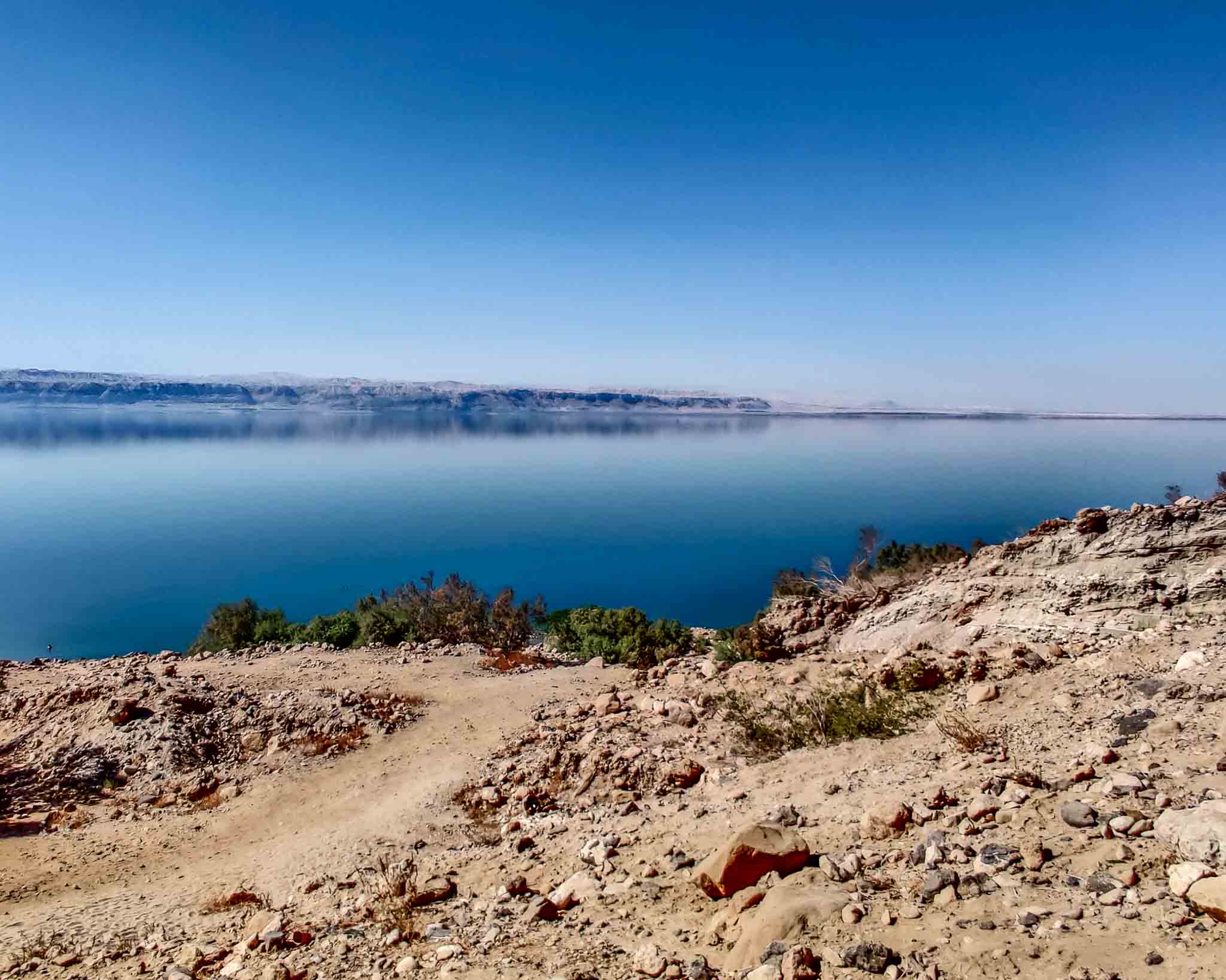 Dead Sea in Jordan