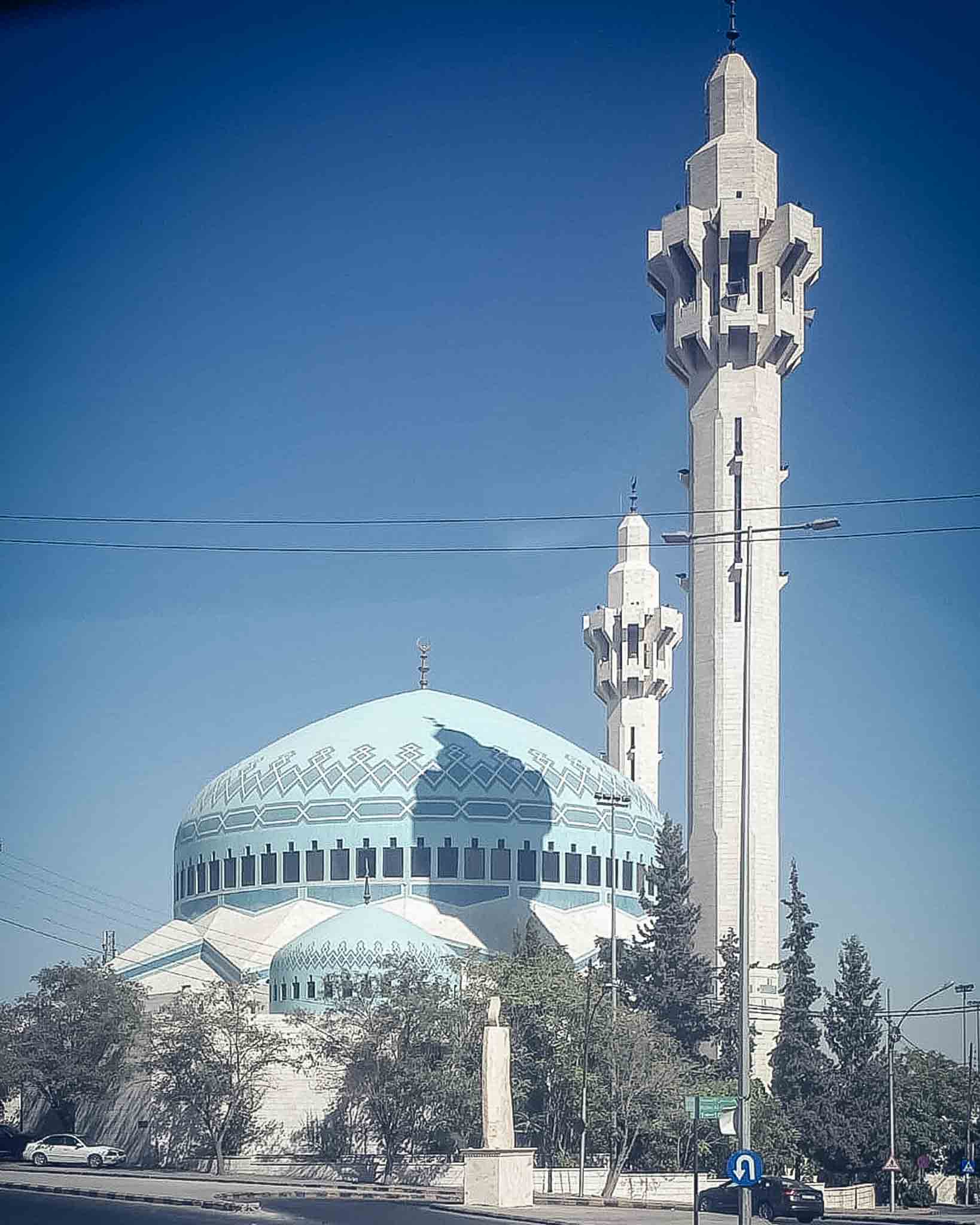 King Abdullah Mosque