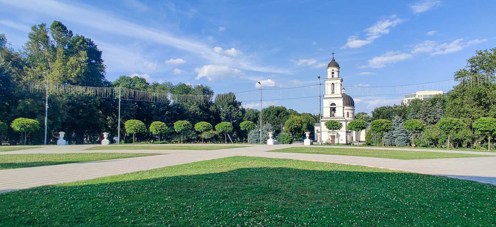 Cathedral Park in Moldova