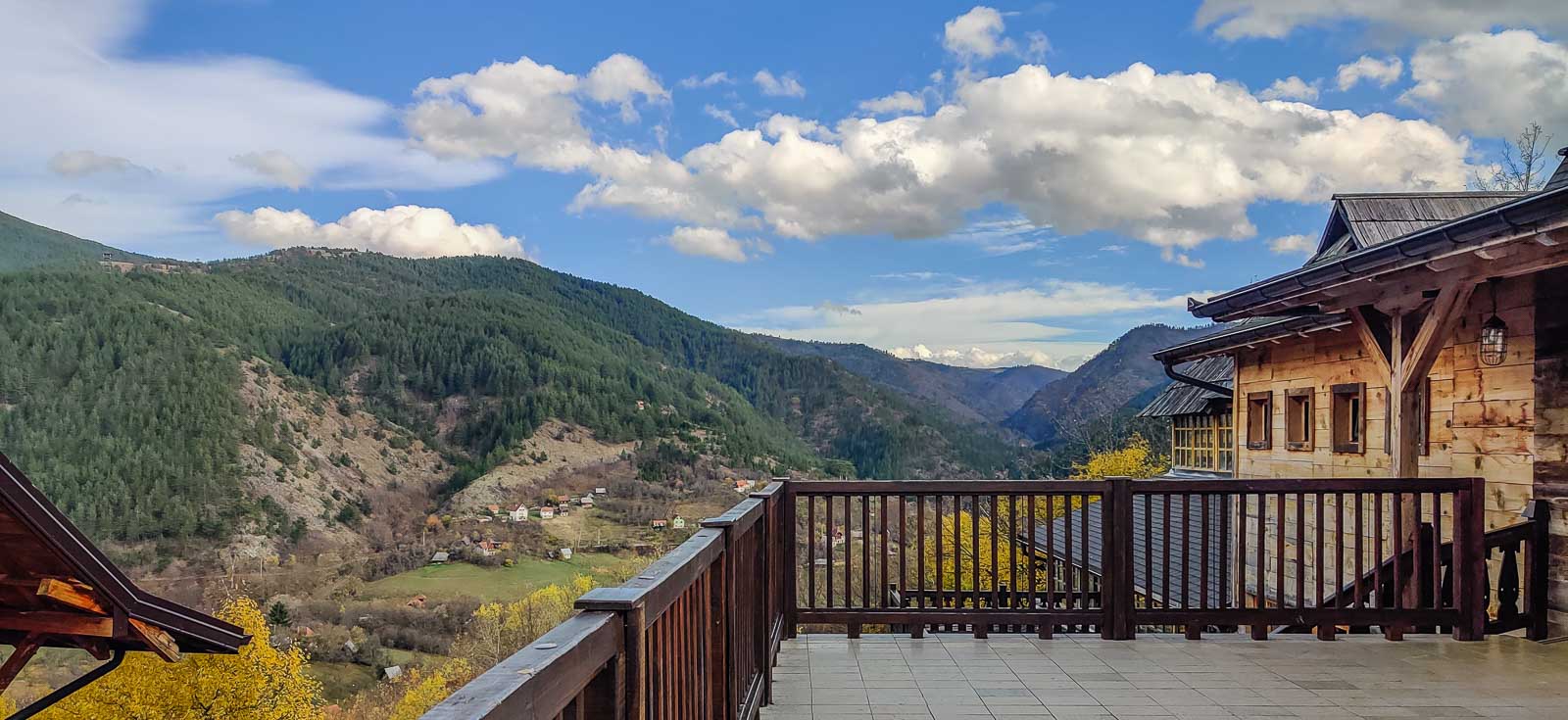 Mountain views from Mokra Gora