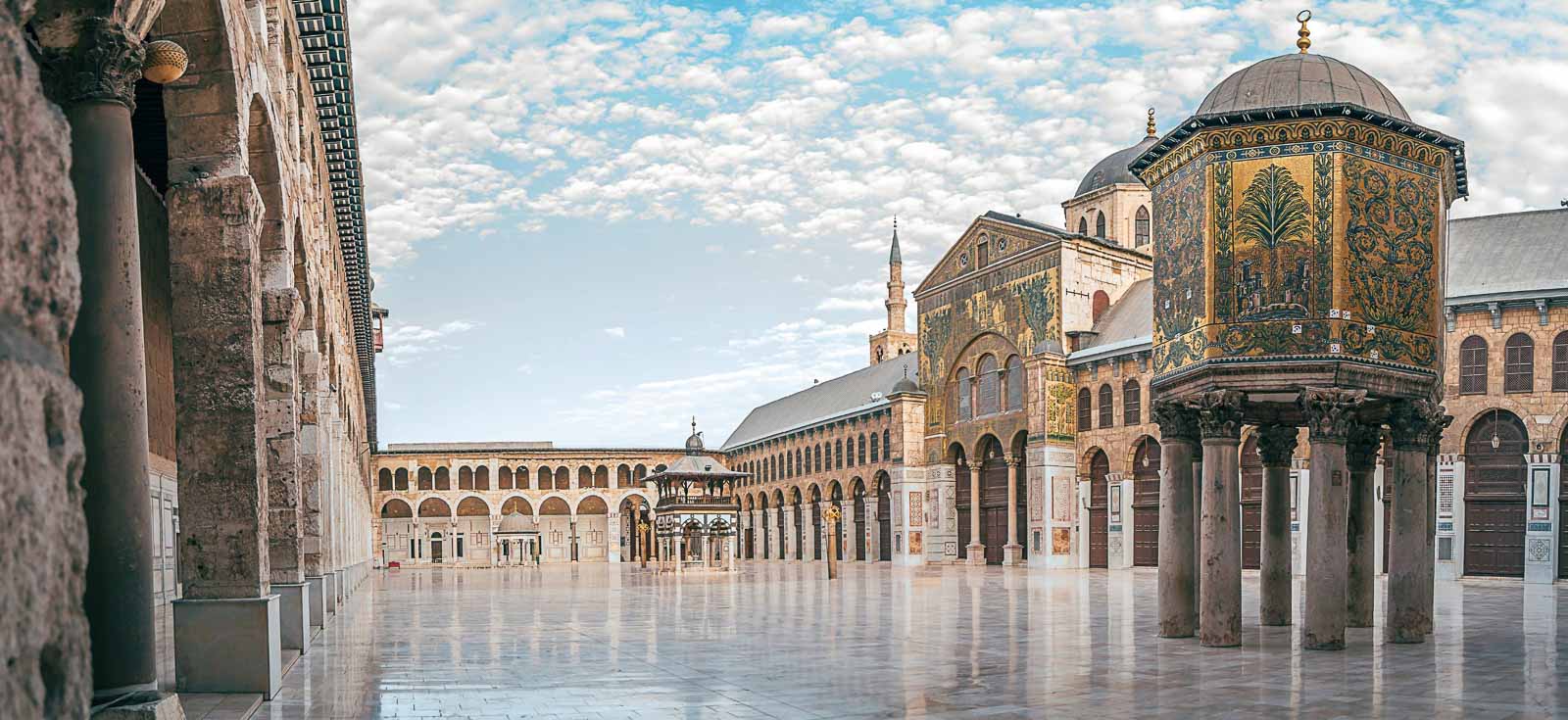 Umayyad Mosque Damascus - Visit Syria