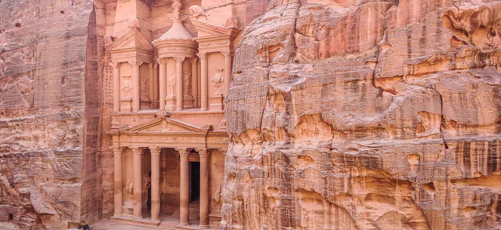 The Treasury in Jordan