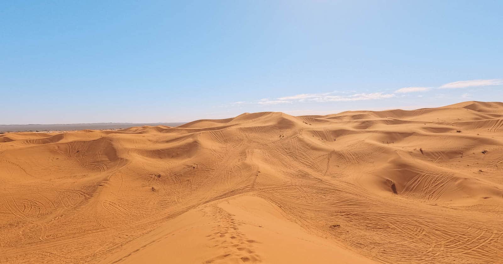 Sand dunes