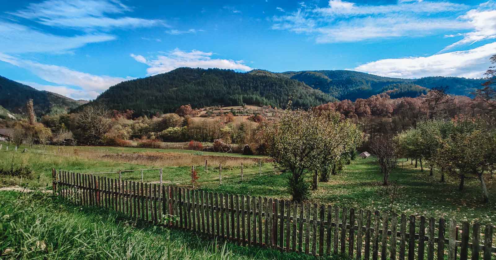 Country and mountain views