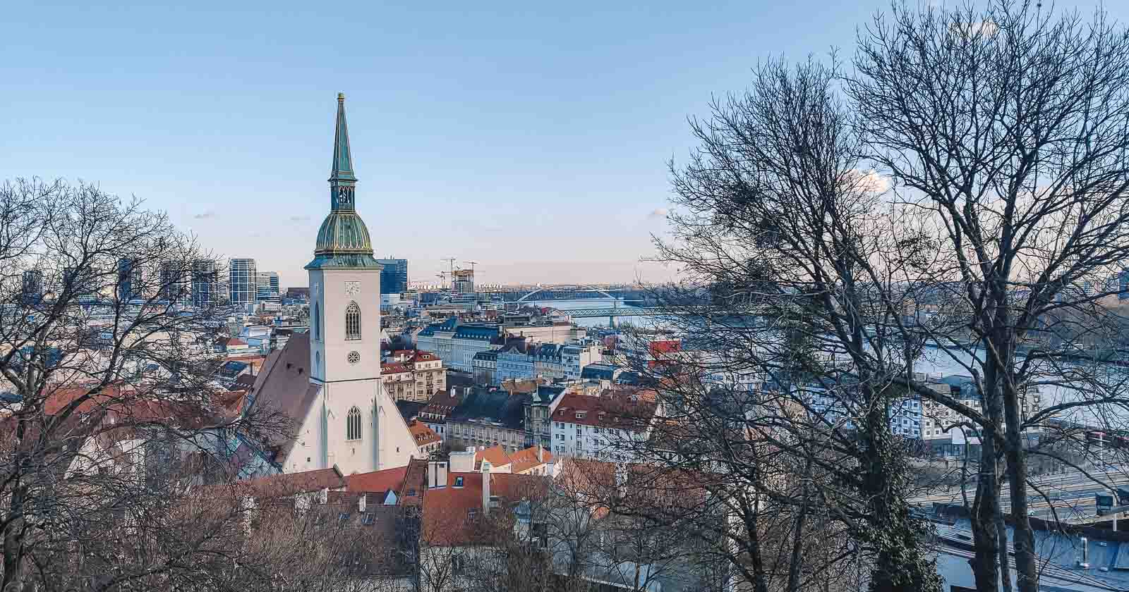 Bratislava from above