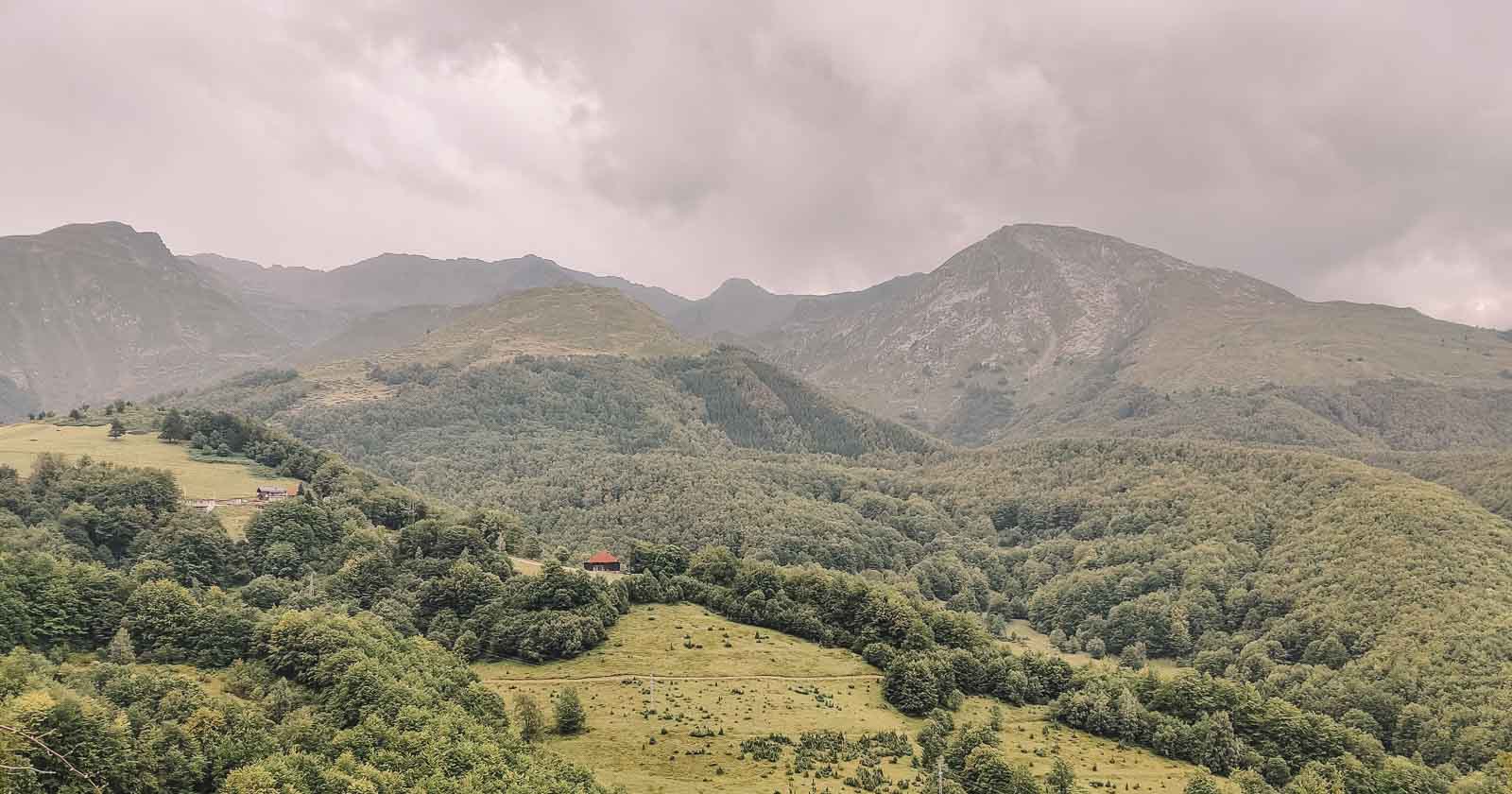 Mountains in Kosovo