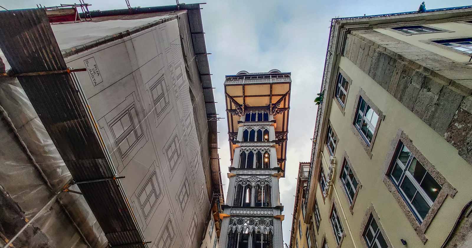 Santa Justa lift - Portugal Travel Guide