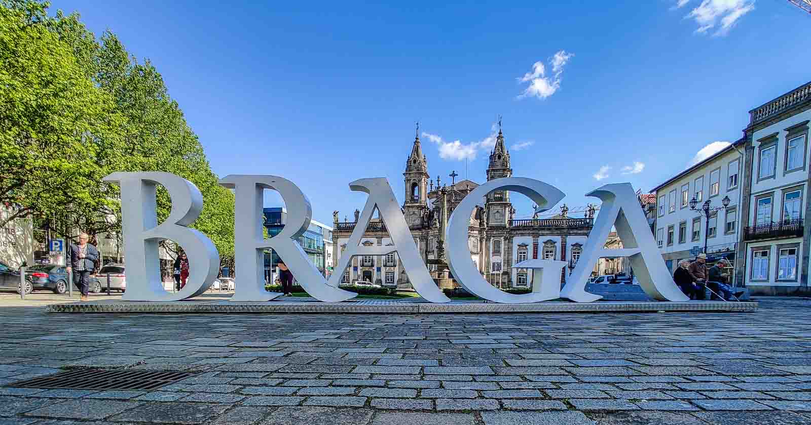 Braga Sign - Portugal Travel Guide