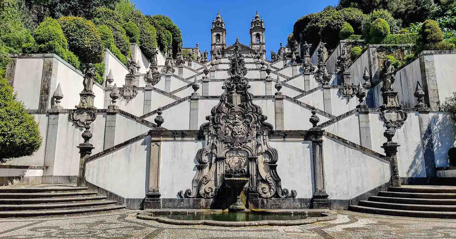 Bom Jesus do Monte - Portugal Travel Guide