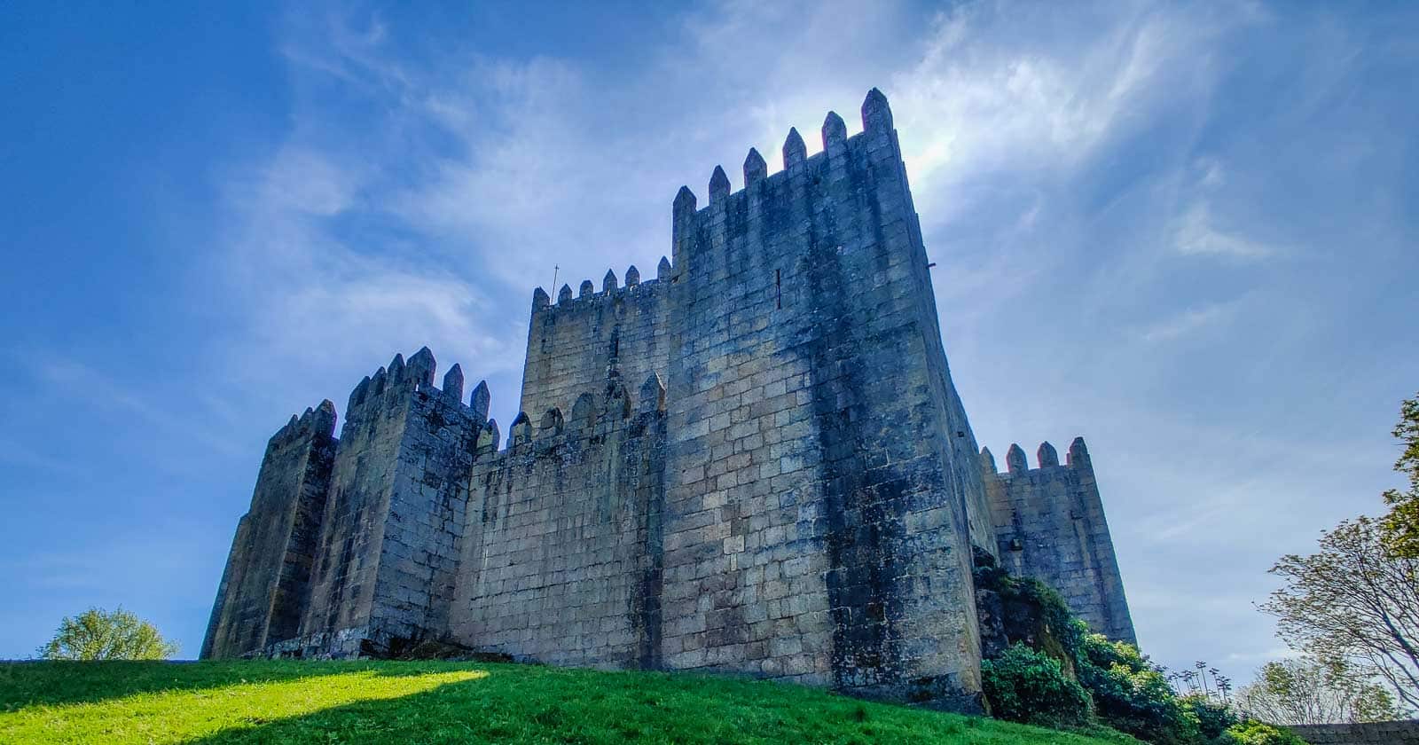 Guimaraes Castle - Portugal Travel Guide