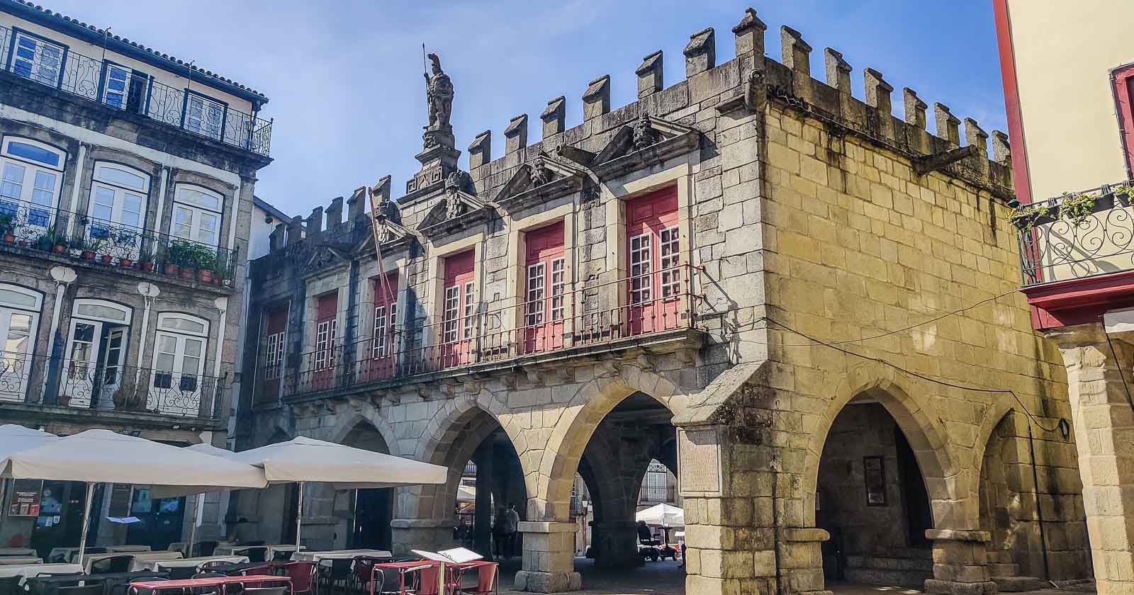 Historical Centre Guimaraes - Portugal Travel Guide