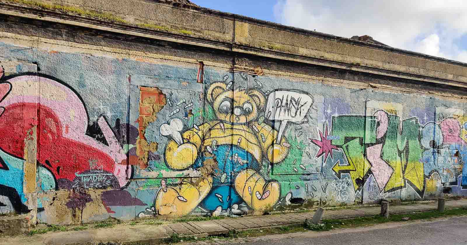 Street Art - Portugal Travel Guide