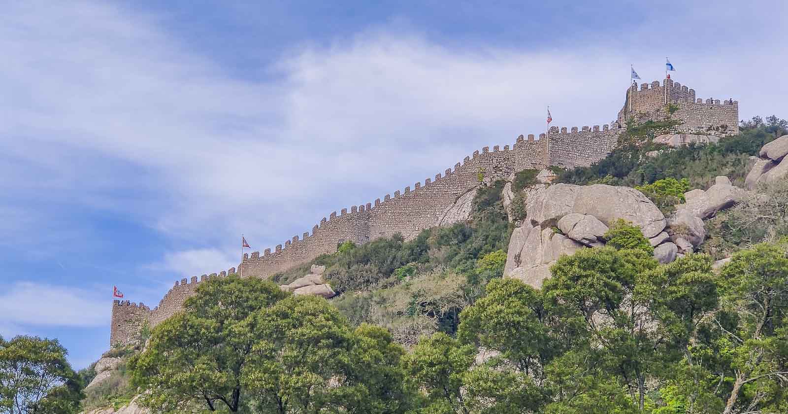 Castelo dos Mouros - Portugal Travel Guide