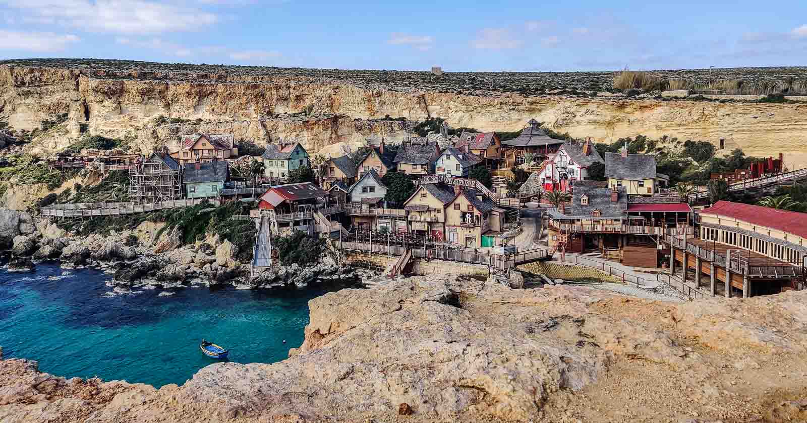 Popeye's Village in Malta